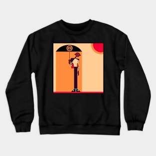 Vampire in the Sun Crewneck Sweatshirt